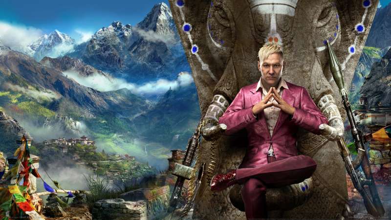 Far Cry 4 fondo de escritorio