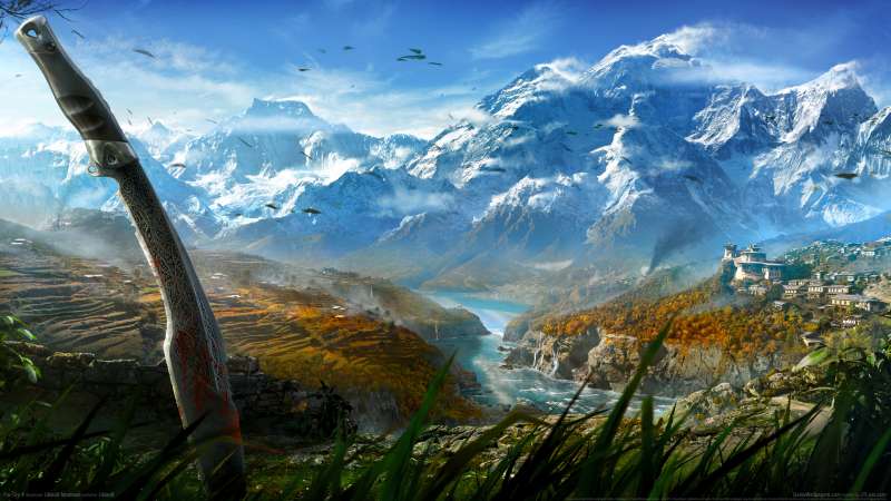 Far Cry 4 fondo de escritorio