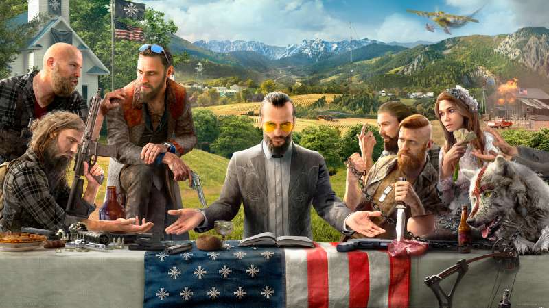 Far Cry 5 fondo de escritorio