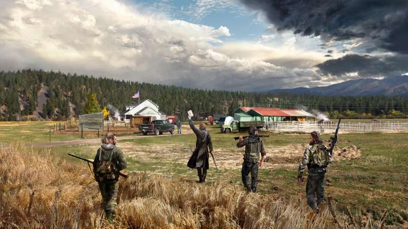 Far Cry 5 fondo de escritorio