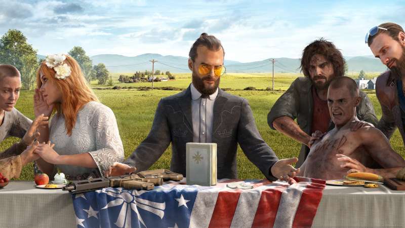 Far Cry 5 fondo de escritorio