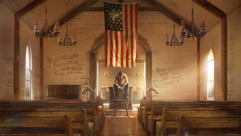 Far Cry 5 fondo de escritorio