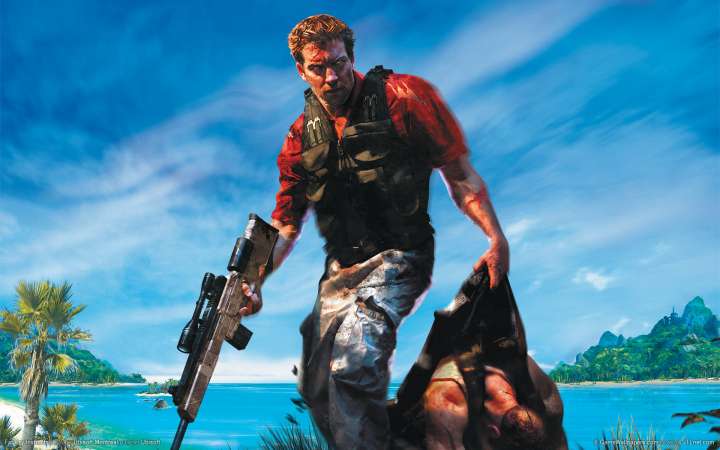 Far Cry Instincts fondo de escritorio