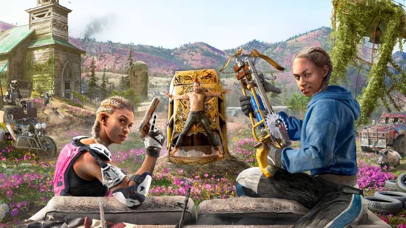 Far Cry New Dawn fondo de escritorio