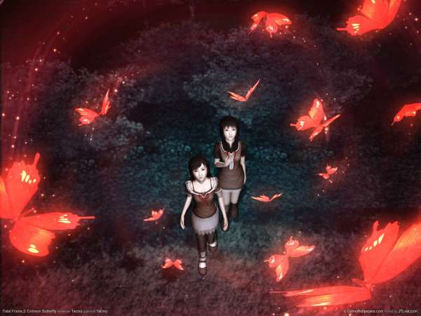 Fatal Frame 2: Crimson Butterfly fondo de escritorio