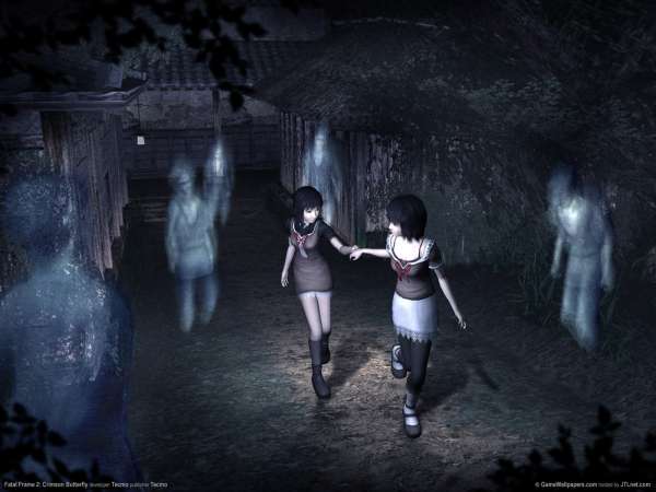 Fatal Frame 2: Crimson Butterfly fondo de escritorio