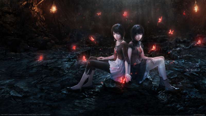 Fatal Frame 2: Crimson Butterfly Remake fondo de escritorio