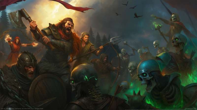 Fight Life: Vanguard fondo de escritorio