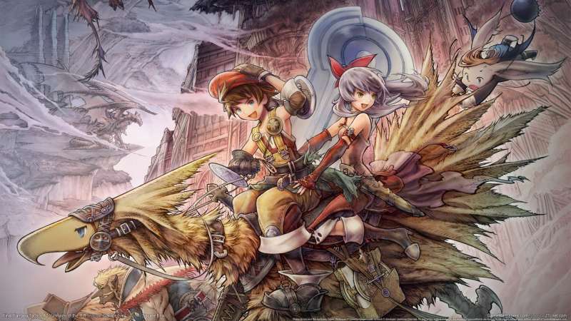 Final Fantasy Tactics A2: Grimoire of the Rift fondo de escritorio