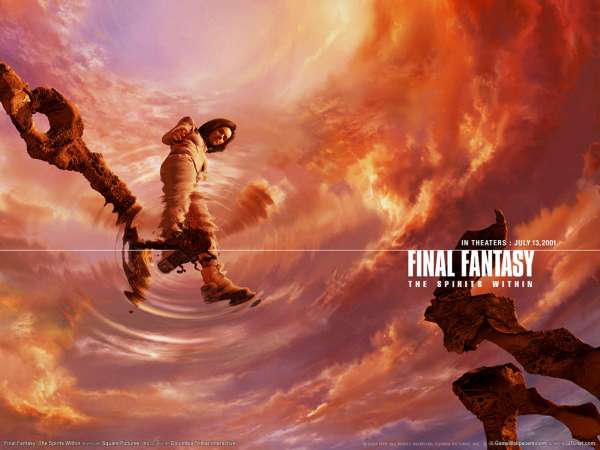 Final Fantasy: The Spirits Within fondo de escritorio