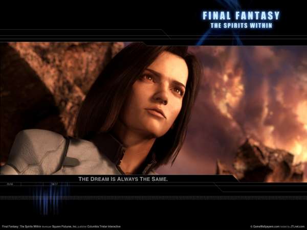 Final Fantasy: The Spirits Within fondo de escritorio