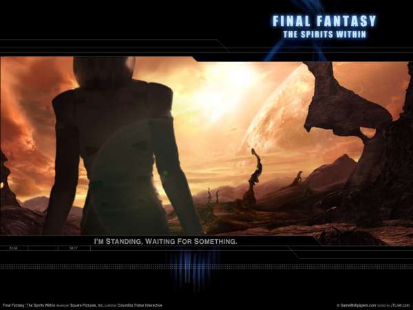 Final Fantasy: The Spirits Within fondo de escritorio