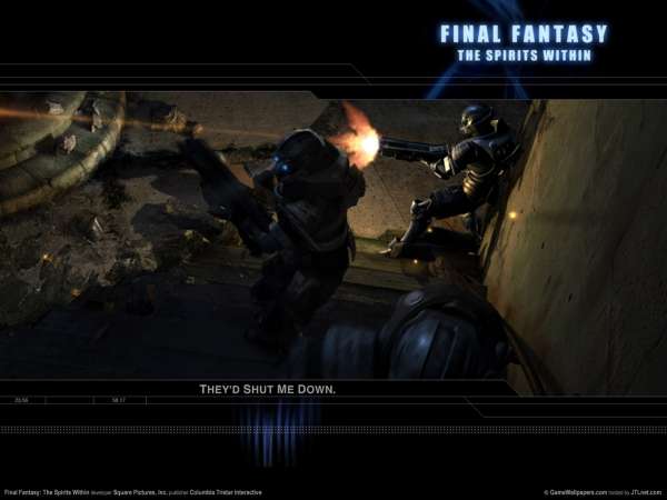 Final Fantasy: The Spirits Within fondo de escritorio