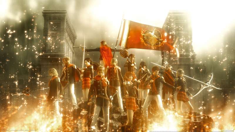 Final Fantasy Type-0 fondo de escritorio