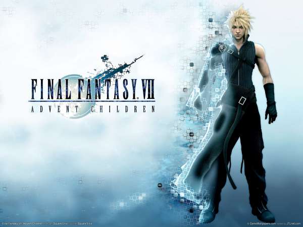 Final Fantasy VII: Advent Children fondo de escritorio