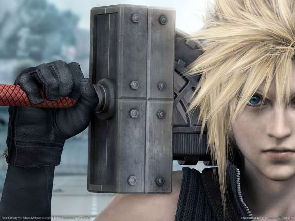 Final Fantasy VII: Advent Children fondo de escritorio