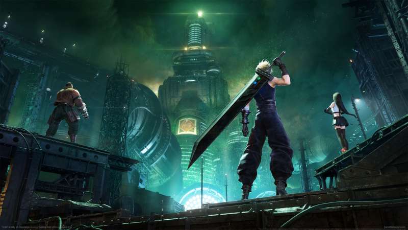 Final Fantasy VII Revelation fondo de escritorio