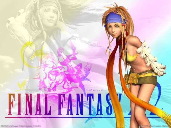 Final Fantasy X-2 fondo de escritorio