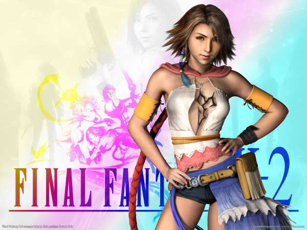 Final Fantasy X-2 fondo de escritorio