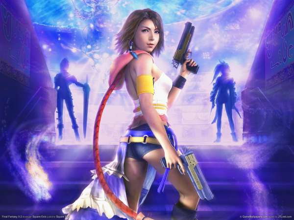 Final Fantasy X-2 fondo de escritorio