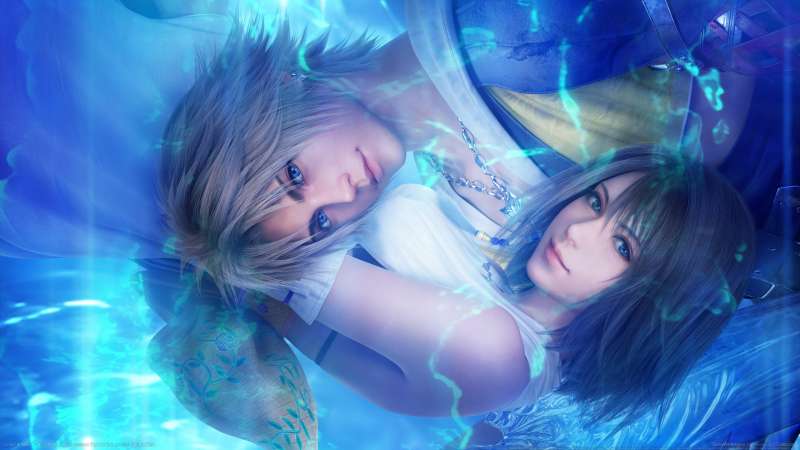 Final Fantasy X - X-2 HD fondo de escritorio