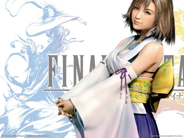 Final Fantasy X fondo de escritorio