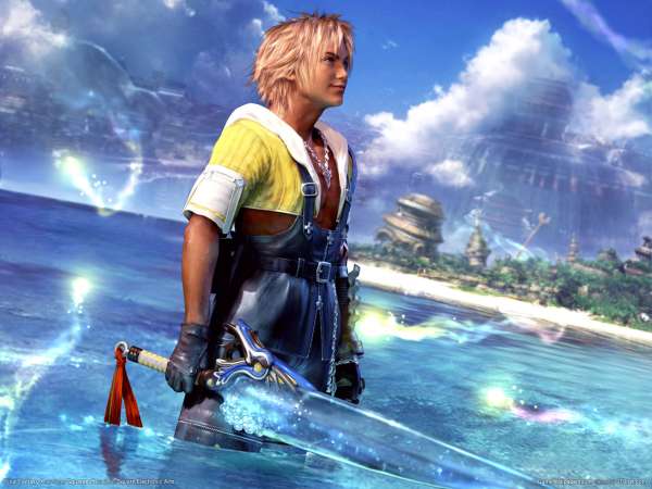 Final Fantasy X fondo de escritorio