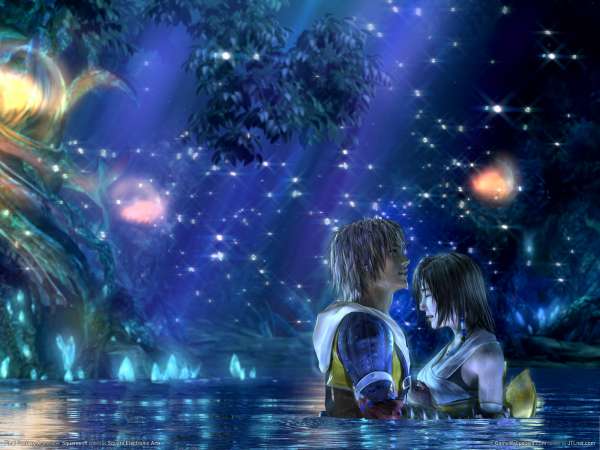 Final Fantasy X fondo de escritorio