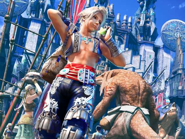 Final Fantasy XII fondo de escritorio