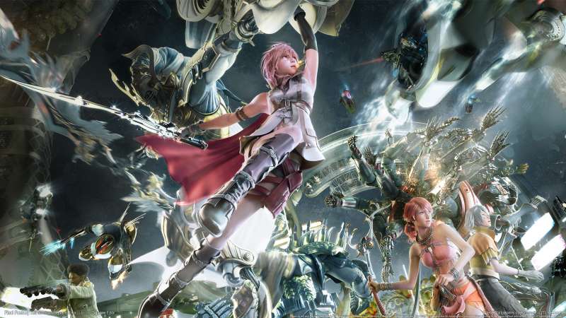 Final Fantasy XIII fondo de escritorio