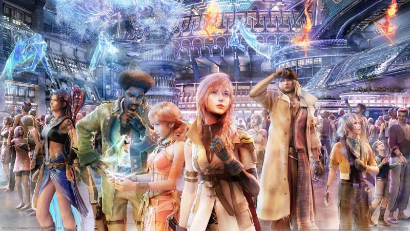 Final Fantasy XIII fondo de escritorio