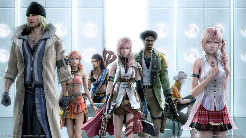 Final Fantasy XIII fondo de escritorio