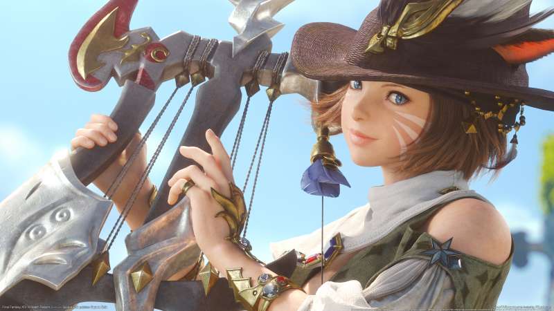 Final Fantasy XIV: A Realm Reborn fondo de escritorio