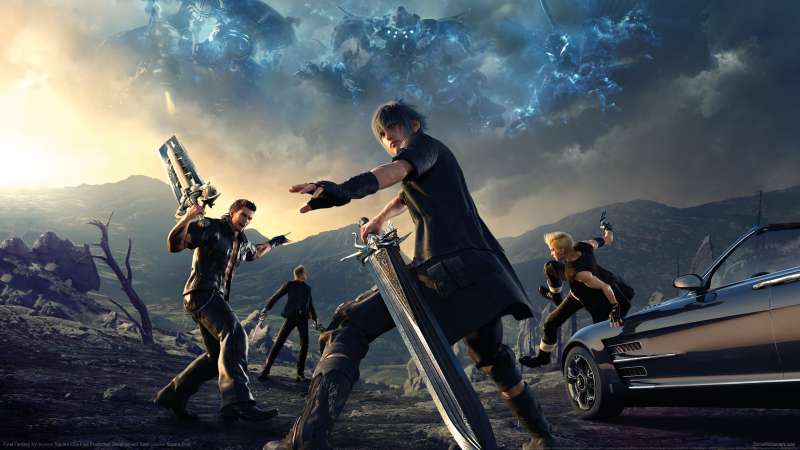 Final Fantasy XV fondo de escritorio