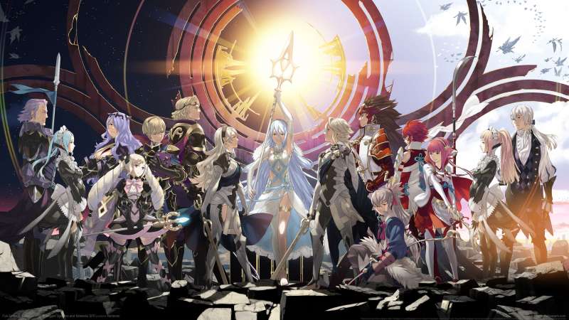 Fire Emblem: Fates fondo de escritorio