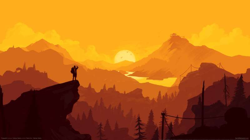 Firewatch fondo de escritorio