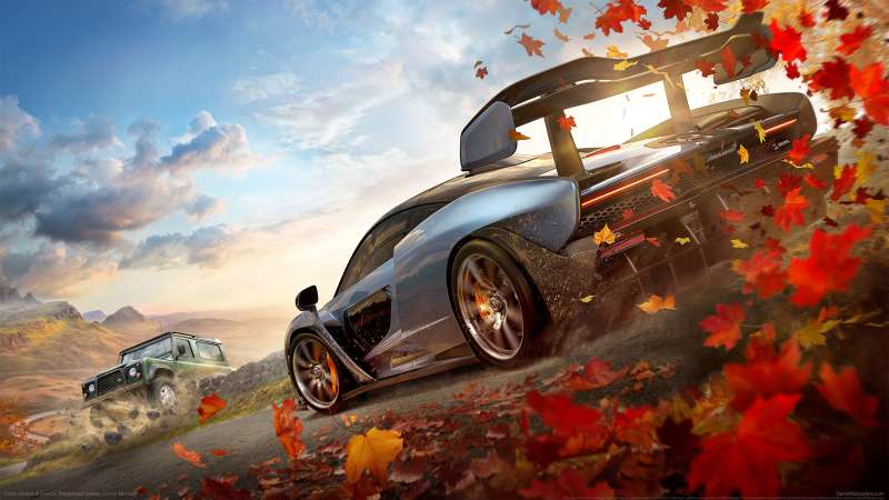 Forza Horizon 4 fondo de escritorio