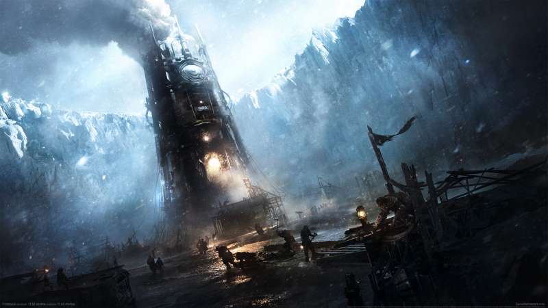 Frostpunk fondo de escritorio