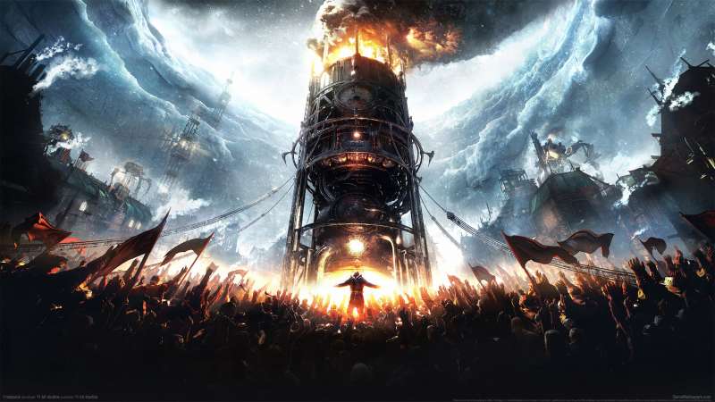 Frostpunk fondo de escritorio