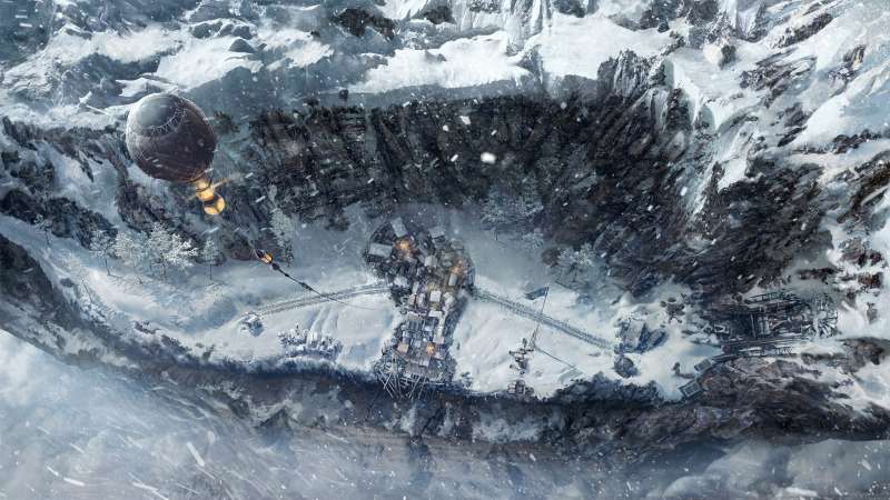 Frostpunk: On the Edge fondo de escritorio