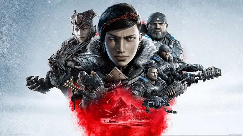 Gears 5 fondo de escritorio