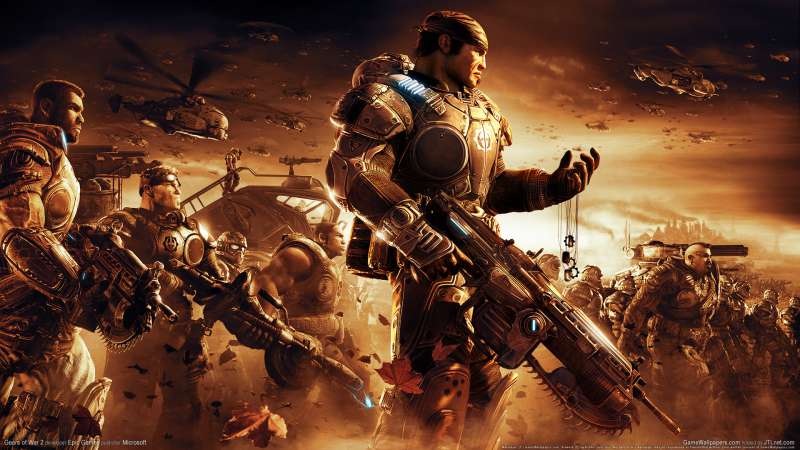 Gears of War 2 fondo de escritorio