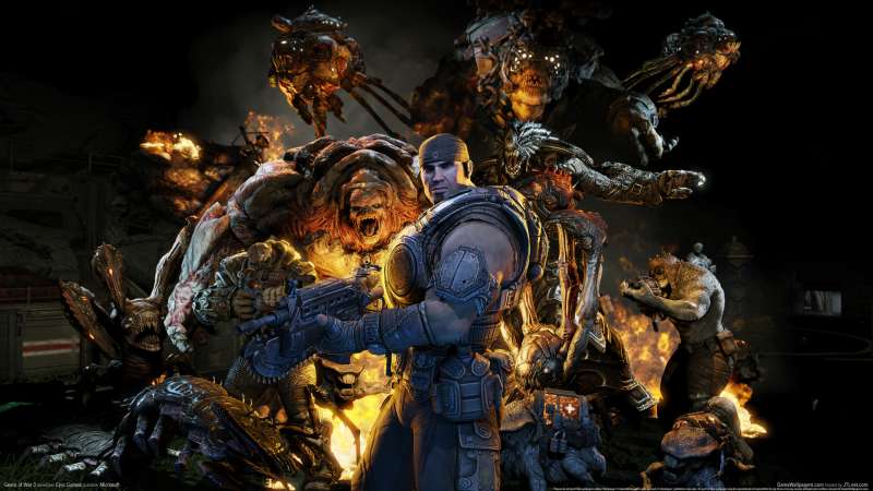 Gears of War 3 fondo de escritorio