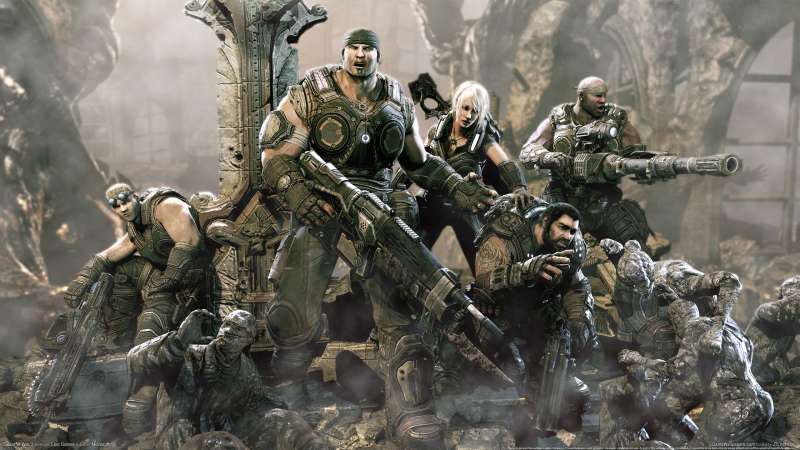 Gears of War 3 fondo de escritorio