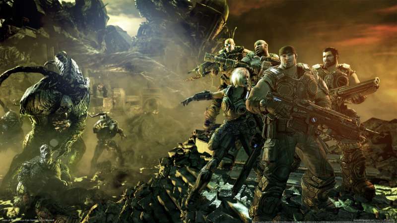 Gears of War 3 fondo de escritorio