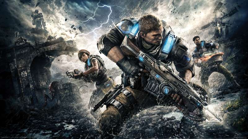 Gears of War 4 fondo de escritorio