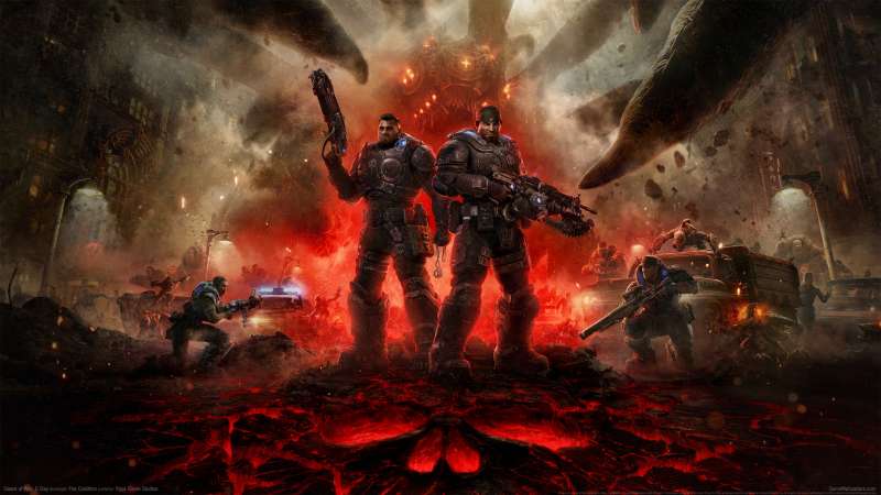 Gears of War: E-Day fondo de escritorio