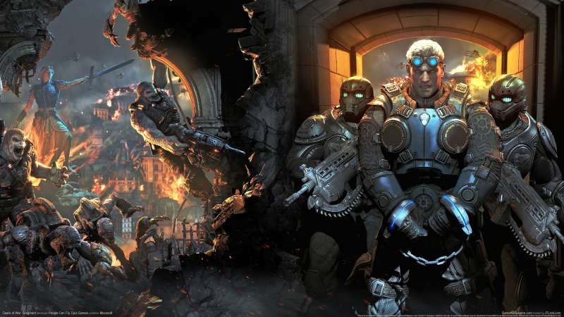 Gears of War: Judgment fondo de escritorio