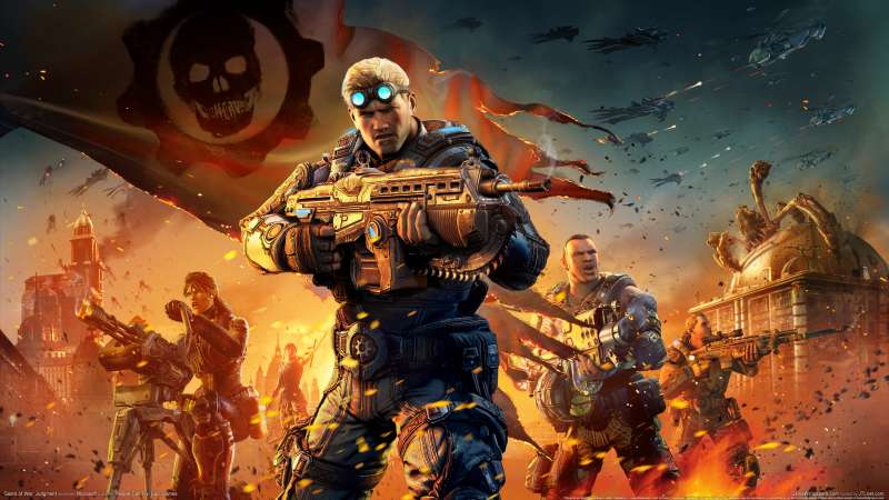 Gears of War: Judgment fondo de escritorio