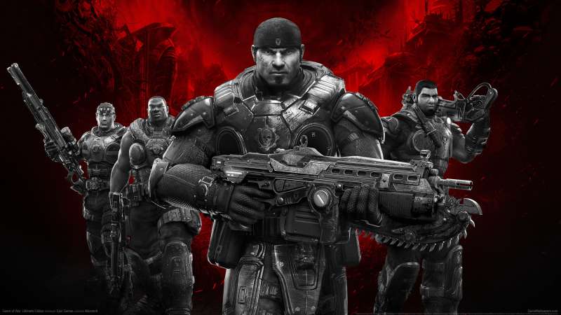 Gears of War: Ultimate Edition fondo de escritorio